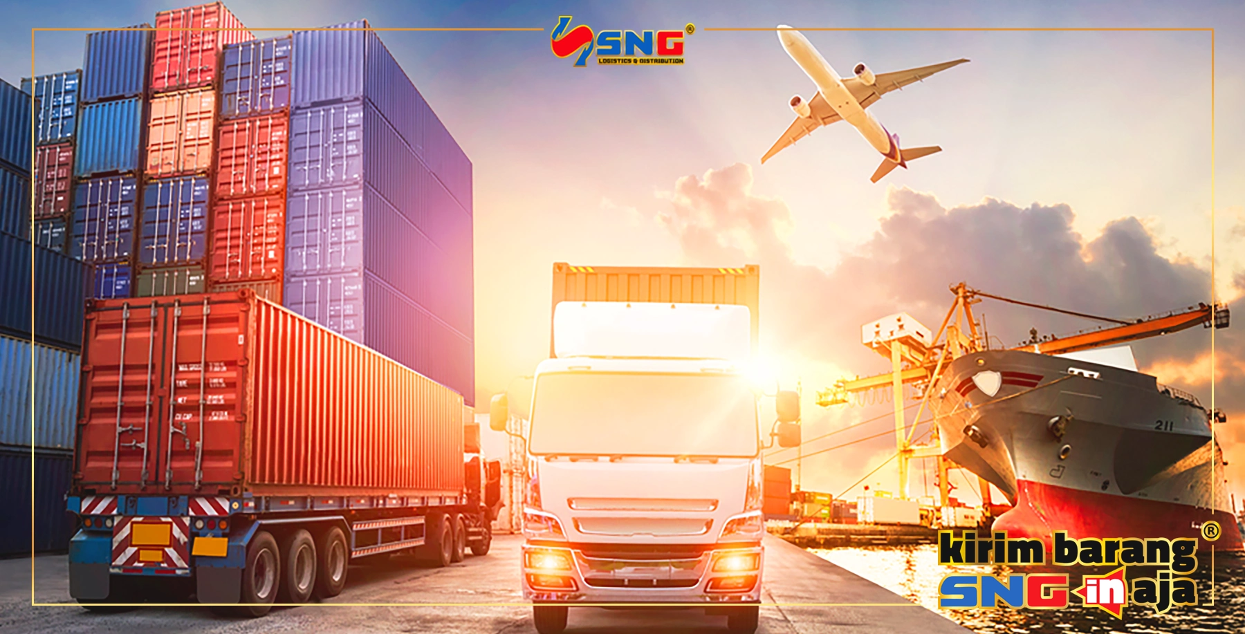 Ekspedisi Cargo SNG Logistic
